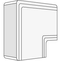 NPAN 120x40 Угол плоский