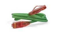 Патч-корд U/UTP, Cat.5е, LSZH, 42856 м, зеленый Hyperline