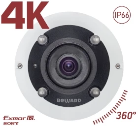 Панорамная IP-камера BD3990FLM