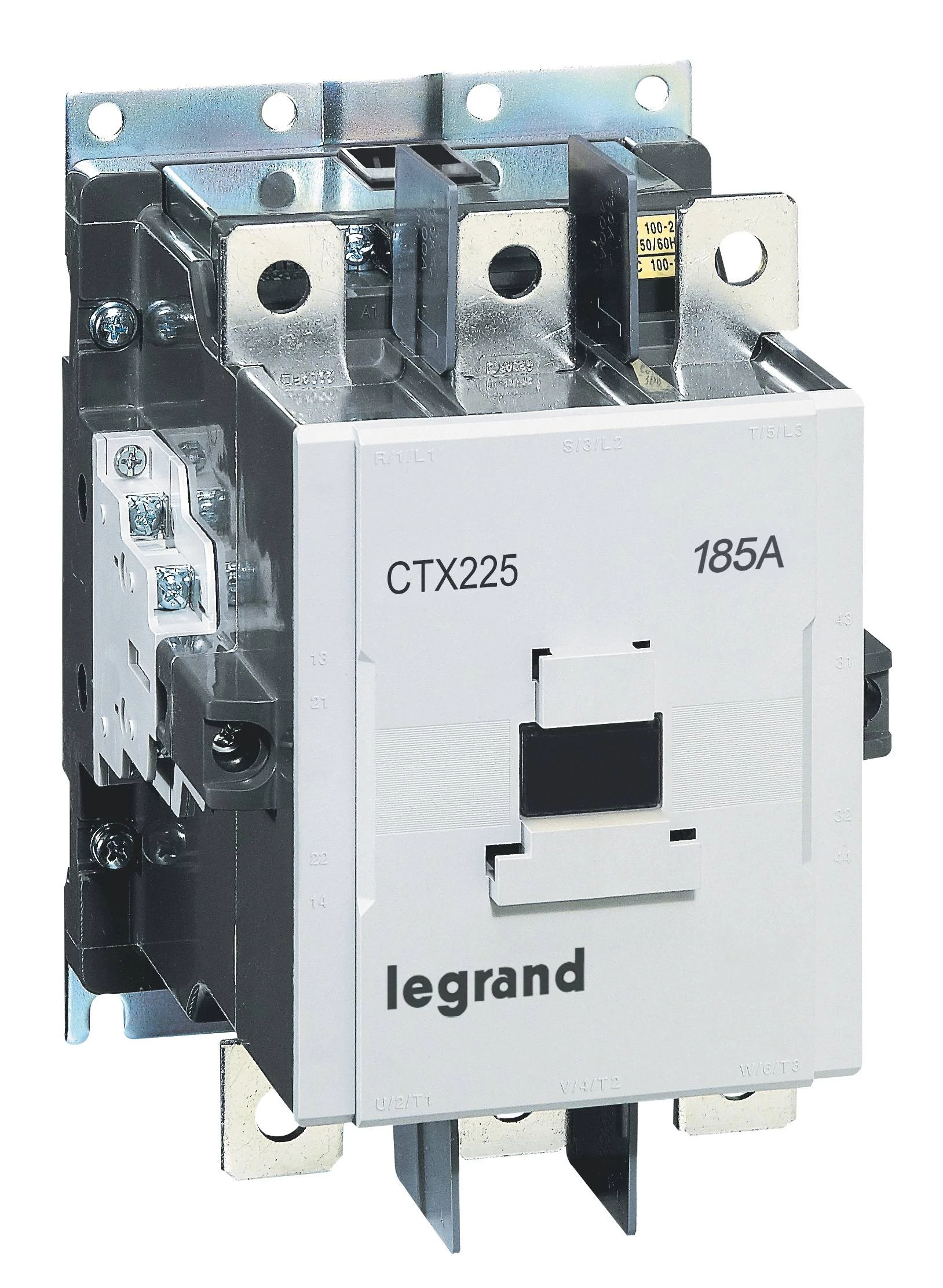 Контактор CTX3 3P 185A 100-240V~/=