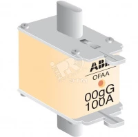 Предохранитель OFAA00GG80 80A тип gG размер00, до 690В