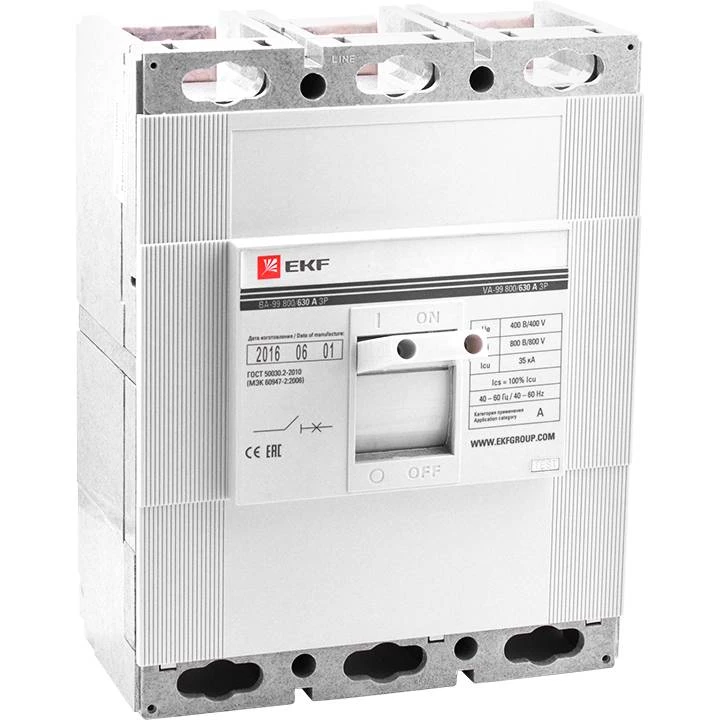 Моторный привод 100~220В DC ВА-99M 800 EKF Basic mccb99m-a-147