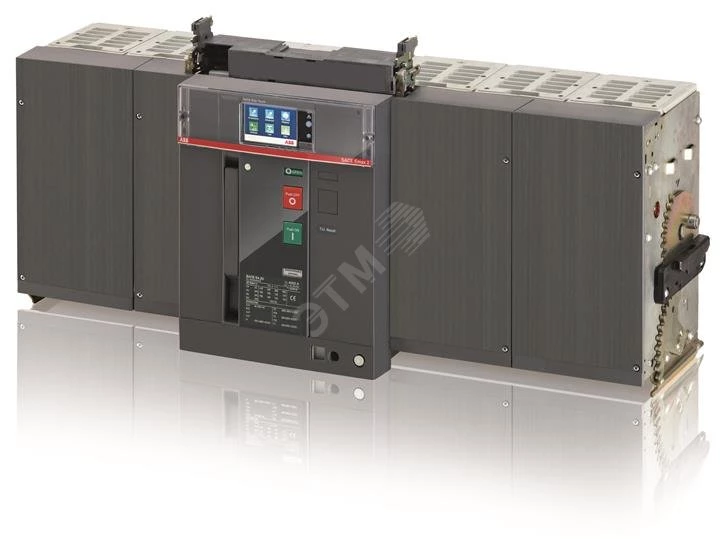 Выключатель автоматический выкатной E6,2X/f 6300 Ekip Touch LSIG 4p WMP