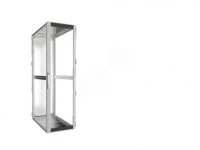 TS IT Шкаф 600х2000х1000 с обзорной и стальной дверью, без 19", IP55