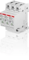 Ограничитель импульсных перенапряжений УЗИП OVR T1-T2 3L 12,5-275s P QS ABB 2CTB815710R1800
