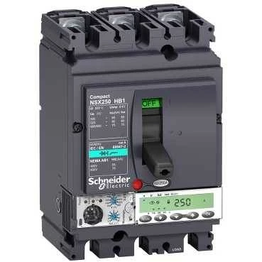 3П АВТОМ.ВЫКЛ. MIC6.2E 160A NSX250HB1 (75кА при 690B)