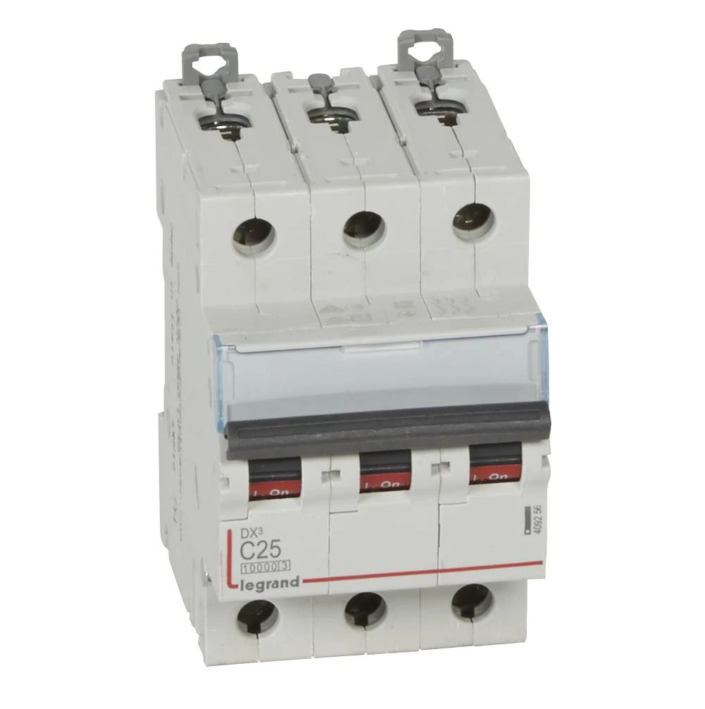 Авт.выкл.DX3 3П C25A 10kA/16kA