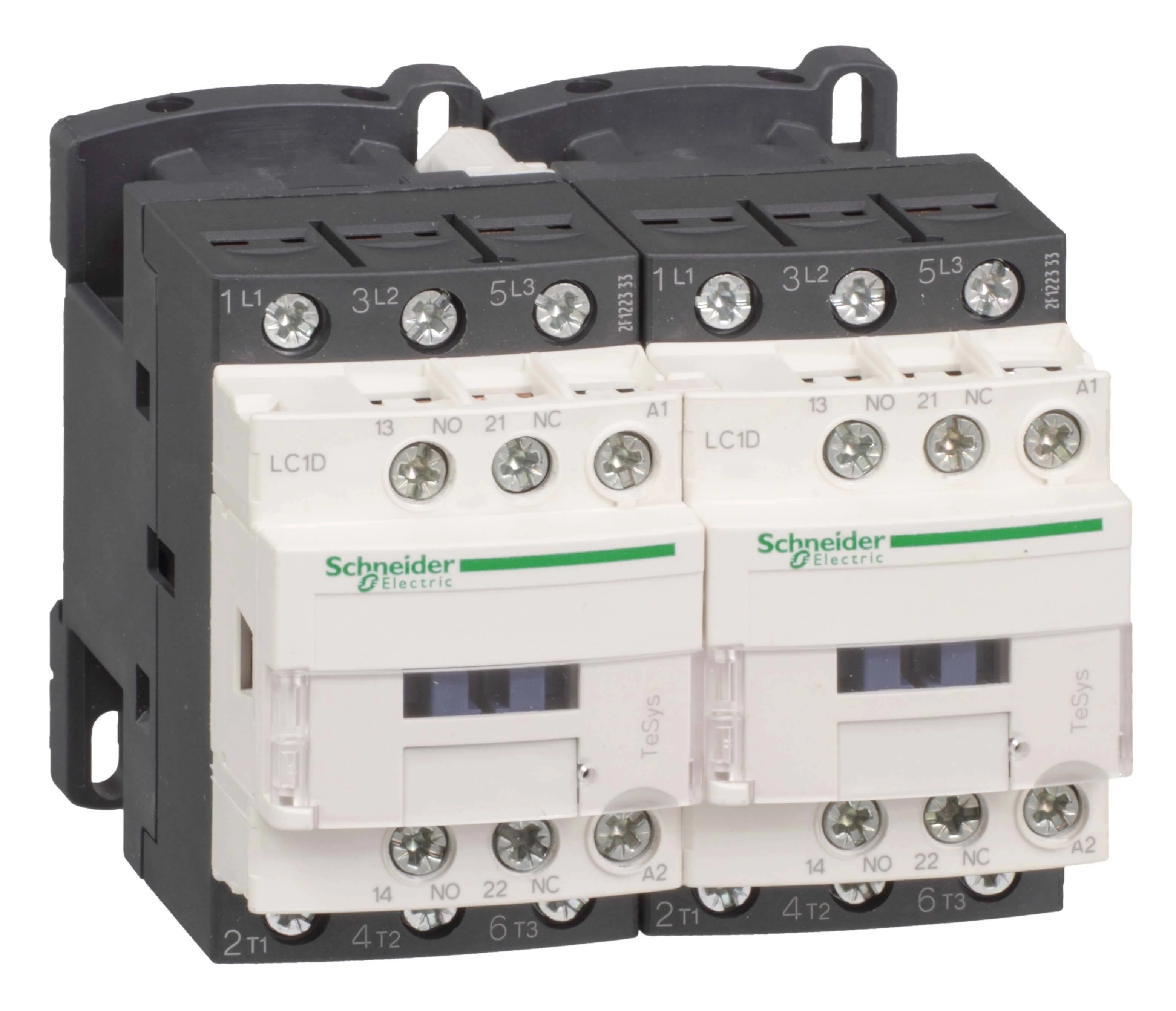 КОНТАКТОР РЕВЕРСИВНЫЙ D 3Р,32 A,НО+НЗ,380V 50/60 ГЦ,ЗАЖИМ ПОД ВИНТ,