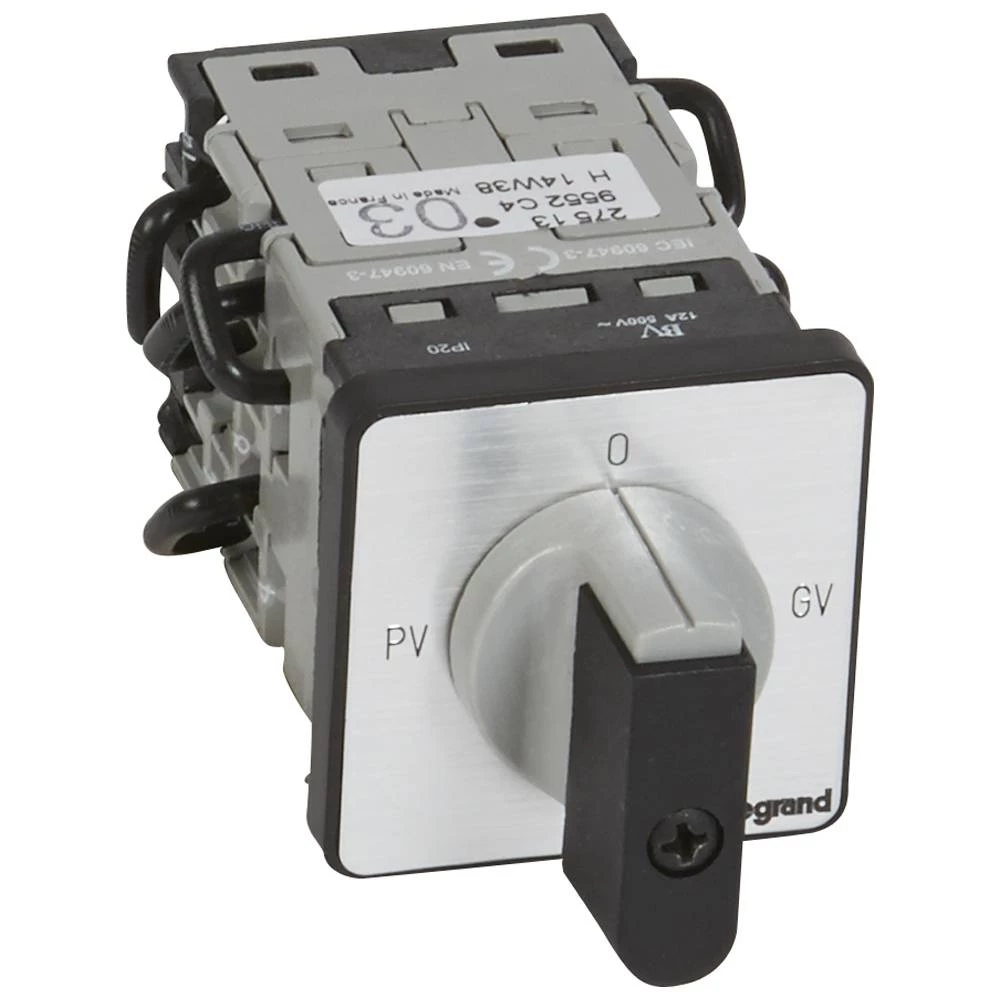 PR12 Защ. Двиг. 2V 027513