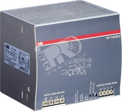 Блок питания трёхфазный CP-T 48/10,0