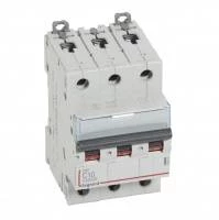 Авт.выкл.DX3 3П C10A 10kA/16kA