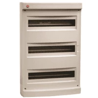 Щиток настенный без дверцы, 54(3Х18) мод.,IP40