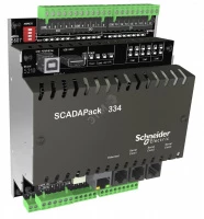 SCADAPack 334 RTU,2 Газ&Жидк,IEC61131,24В,2 A/O TBUP334-1P21-AB10S