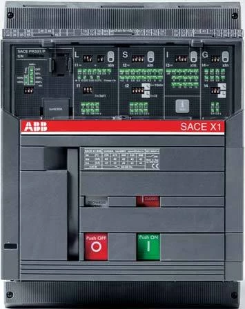 Выключатель автоматический выкатной X1L 800 PR333/P LSIG In=800A 4p W MP