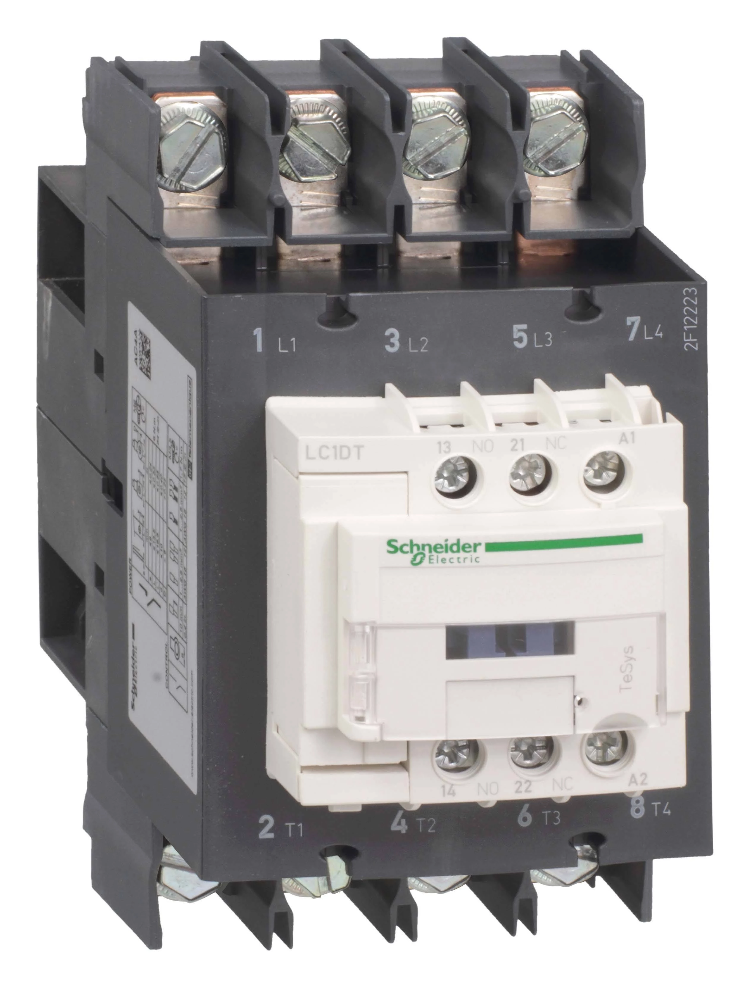 4Р КОНТАКТОР EVERLINK AC1 415В 80 A КАТУШКА УПРАВЛЕНИЯ 24В DC