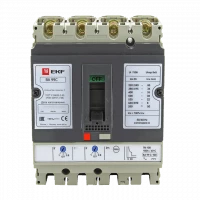 Выключатель автоматический ВА-99М 630/630А 3P+N 50кА EKF Basic mccb99-630-630m-4P