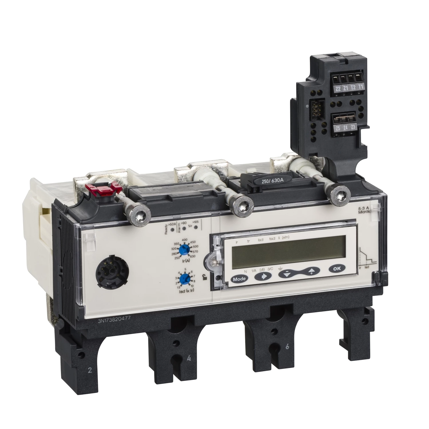 3П3Т MICR. 5.3 A 630A РАСЦЕП. NSX630