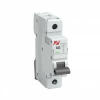 Выключатель автоматический AV-10 1P 20A (B) 10kA EKF AVERES mcb10-1-20B-av