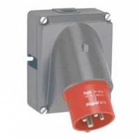 Вил.встр.Hyp IP44 3К+H+З 400v 16А 052174