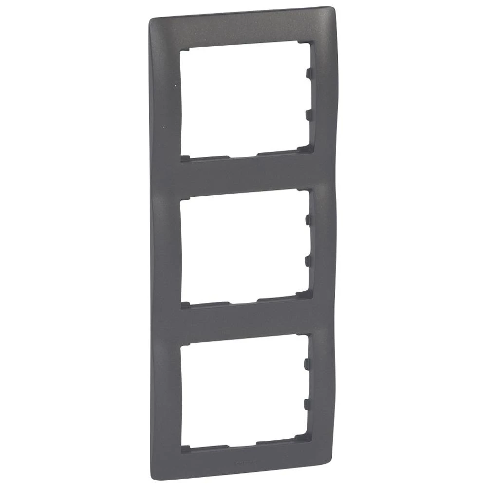 Рамка 3п вер Dark Bronze GL