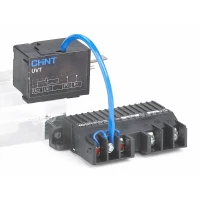 Расцепитель минимального напряжения UVT-M6 A2 L для NXM-1000 AC400V (левый)(CHINT)