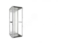 TS IT Шкаф 800х2200х800 с обзорной и стальной дверью, без 19", IP55