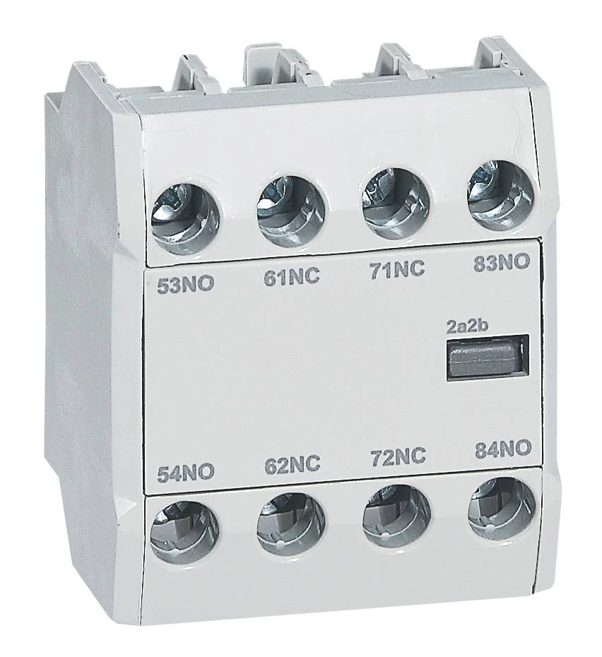 CTX3 Контакт вспомогательный фронтальный 1НО3НЗ