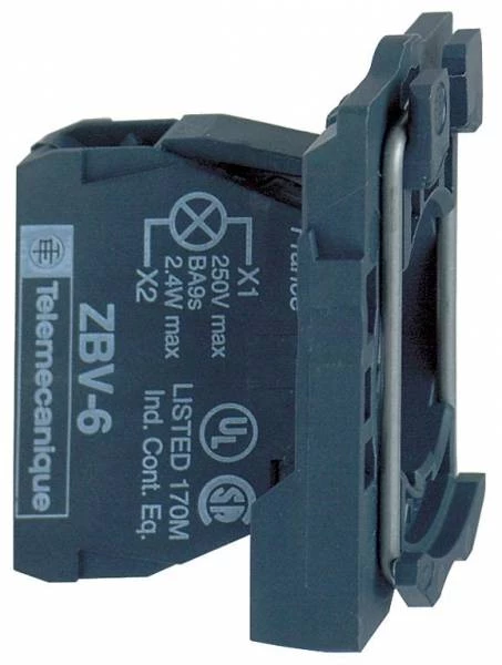 КОРПУС СИГНАЛЬНОЙ ЛАМПЫ 24В ZB5AVB6