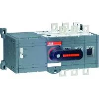 Реверсивный рубильник OTM250E3CM230C до 250А 3-полюсный с моторным приводом 230В AC