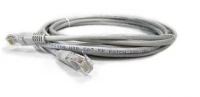 Патч-корд LANMASTER UTP, кат. 6, RJ45-RJ45, серый, длина 0.5 м