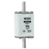 Плавкая вставка ППН-35 250/25А габарит 1 EKF PROxima