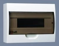 Корпус пластиковый навесной 12 модулей, IP41, ЩРН-П-12 D