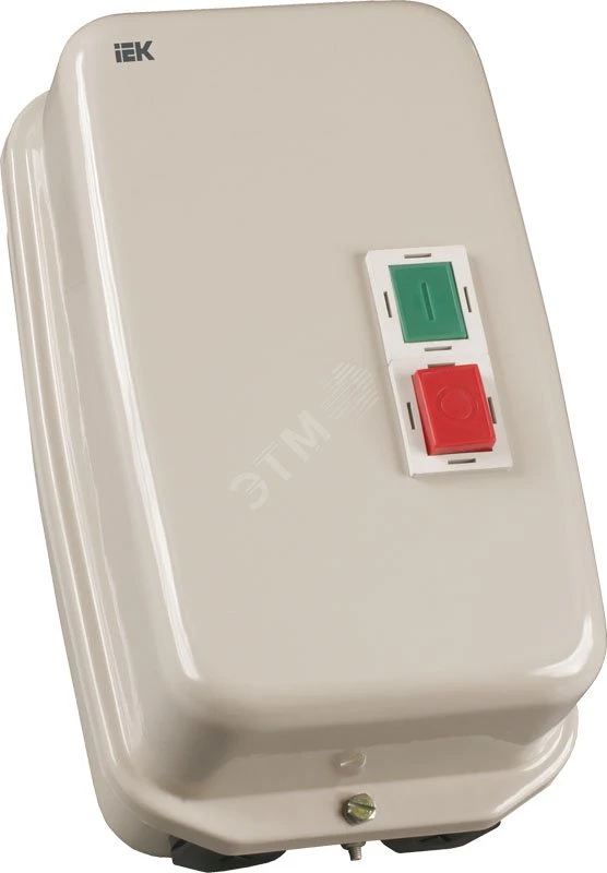 Контактор КМИ34062 40А IP54 с индикатором Ue=400В/АС3 ИЭК