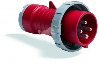 Вилка кабельная 416P1W, 16А, 3P+N+E, IP67, 1ч