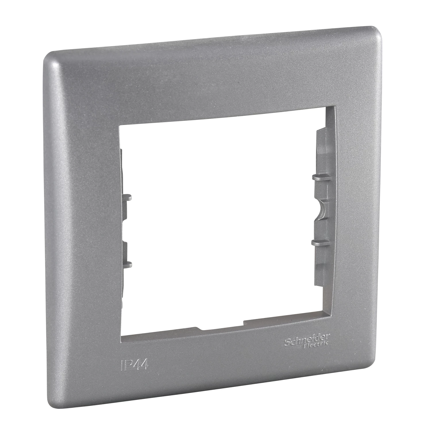 Рамка 1 место IP44 алюминий Schneider Electric