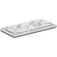 Фланец YMFMB10861SET (фланец II/C) для рубильников в пласт, боксе, резьба 2xM50 + 4xM20