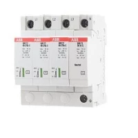 Ограничитель перенапряжения OVR T2 3N 70-440s P TS ABB 2CTB803953R1800