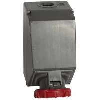 Розетка накладная Legrand HypIP67 3K+З 400v125A