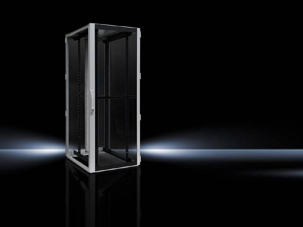TS IT Шкаф 800x2000x1000 42U, вентилируемые двери