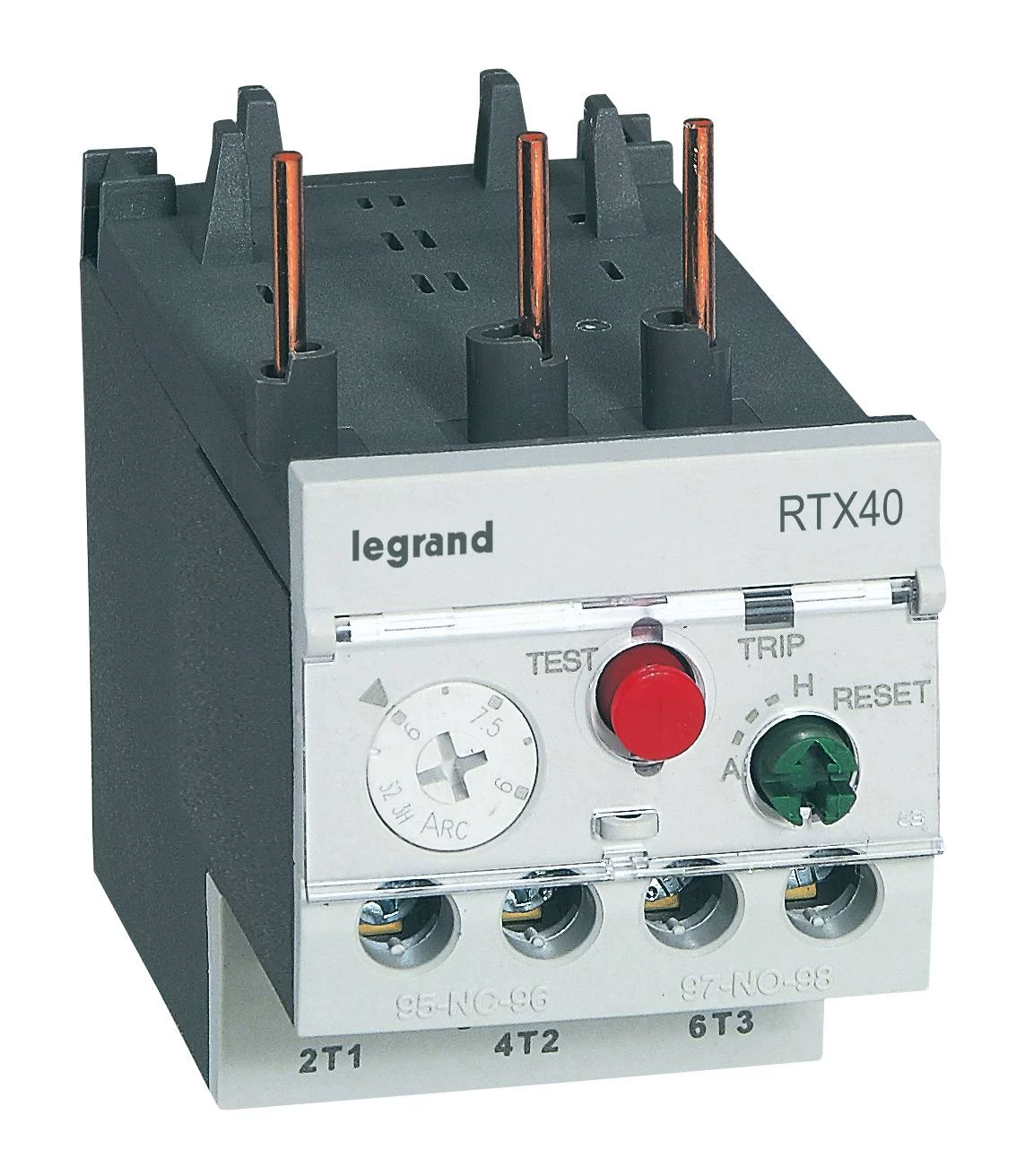Реле тепловое RTX40 2.5-4.0A габ.2,3