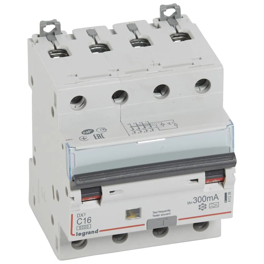 АВДТ DX3 4П C16А 300MA-A