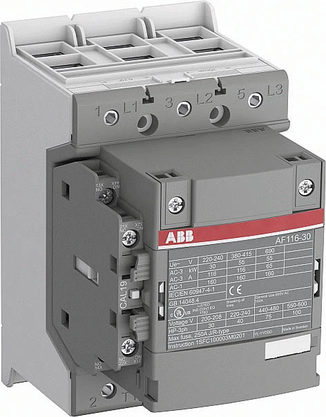 Контактор AF140-30-11-13 140А AC3, катушка 100-250В AC/DC