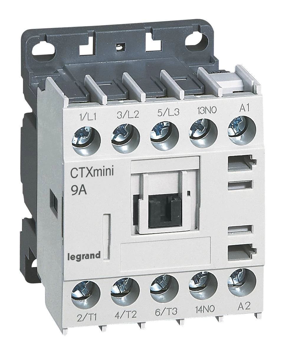 Контактор CTX3 3P 9A 1но ~24V мини