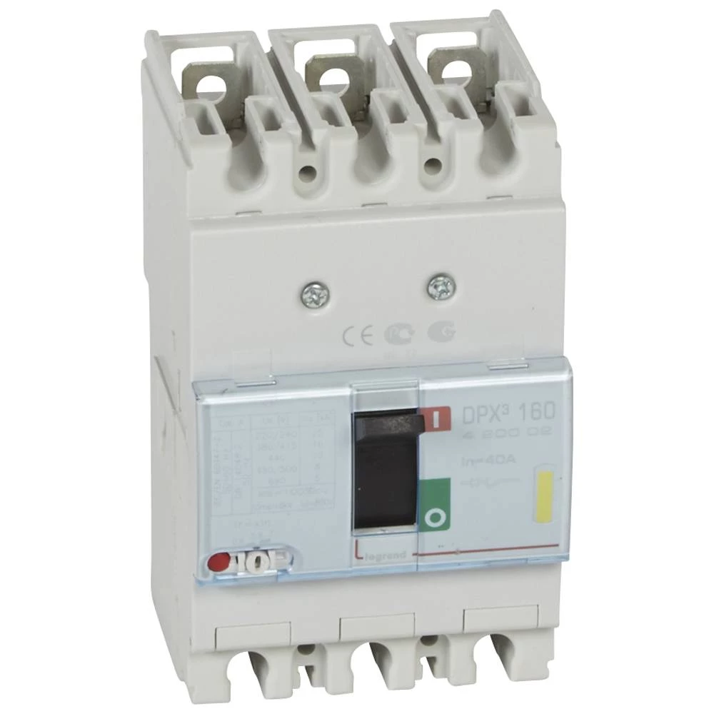 АВТ.ВЫКЛ.DPX³ 160 3P 40А 16kA
