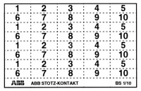 Маркер к, 41-80 BS41-80