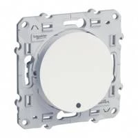ВЫКЛЮЧАТЕЛЬХ2 С LED БЕЛ