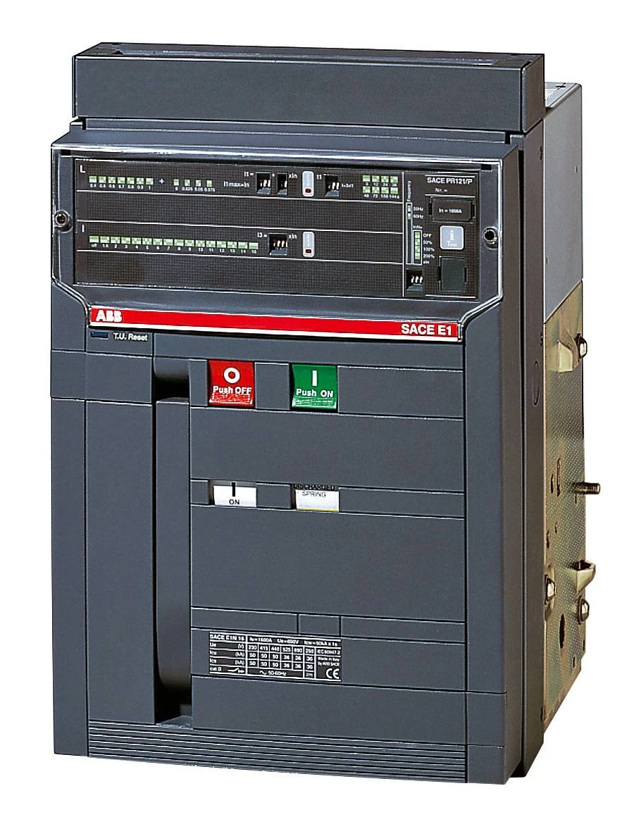 Выключатель автоматический стационарный E1N 1000 PR121/P-LSI In=1000A 4p F HR