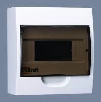 Корпус пласт. навесной 8 модулей, IP41, ЩРН-П-8 DEK