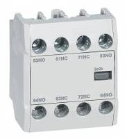 CTX3 Контакт вспомогательный фронтальный 1НО3НЗ