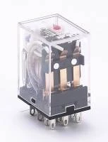 Промежуточное реле 3 контакта с индикацией LED 5А 12В AC ПР-1